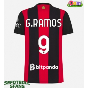 AC Milan Goncalo Ramos #9 Hemmatröja Kvinnor 2026-27 Kortärmad